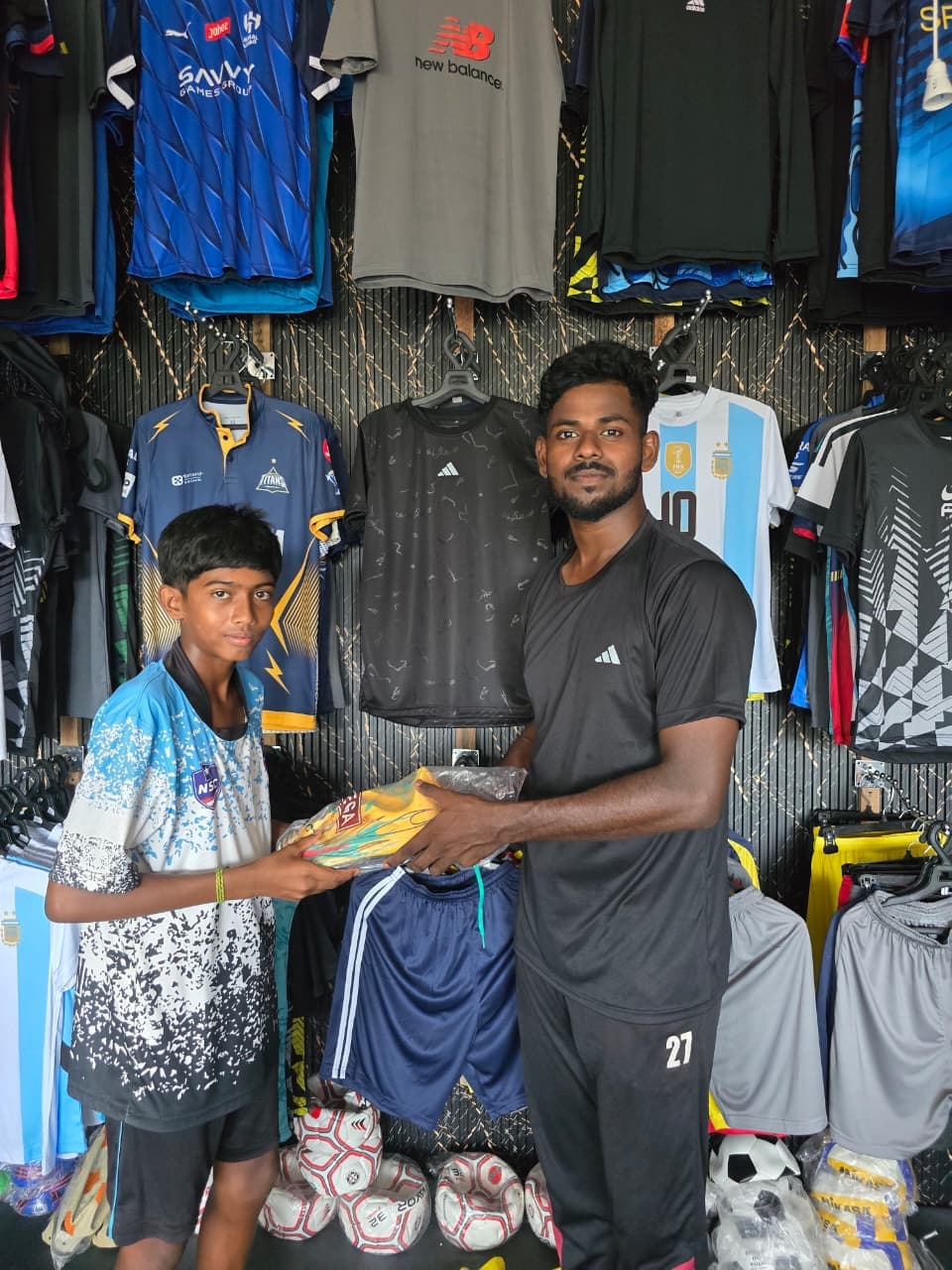 Local team wearing our custom printed jerseys