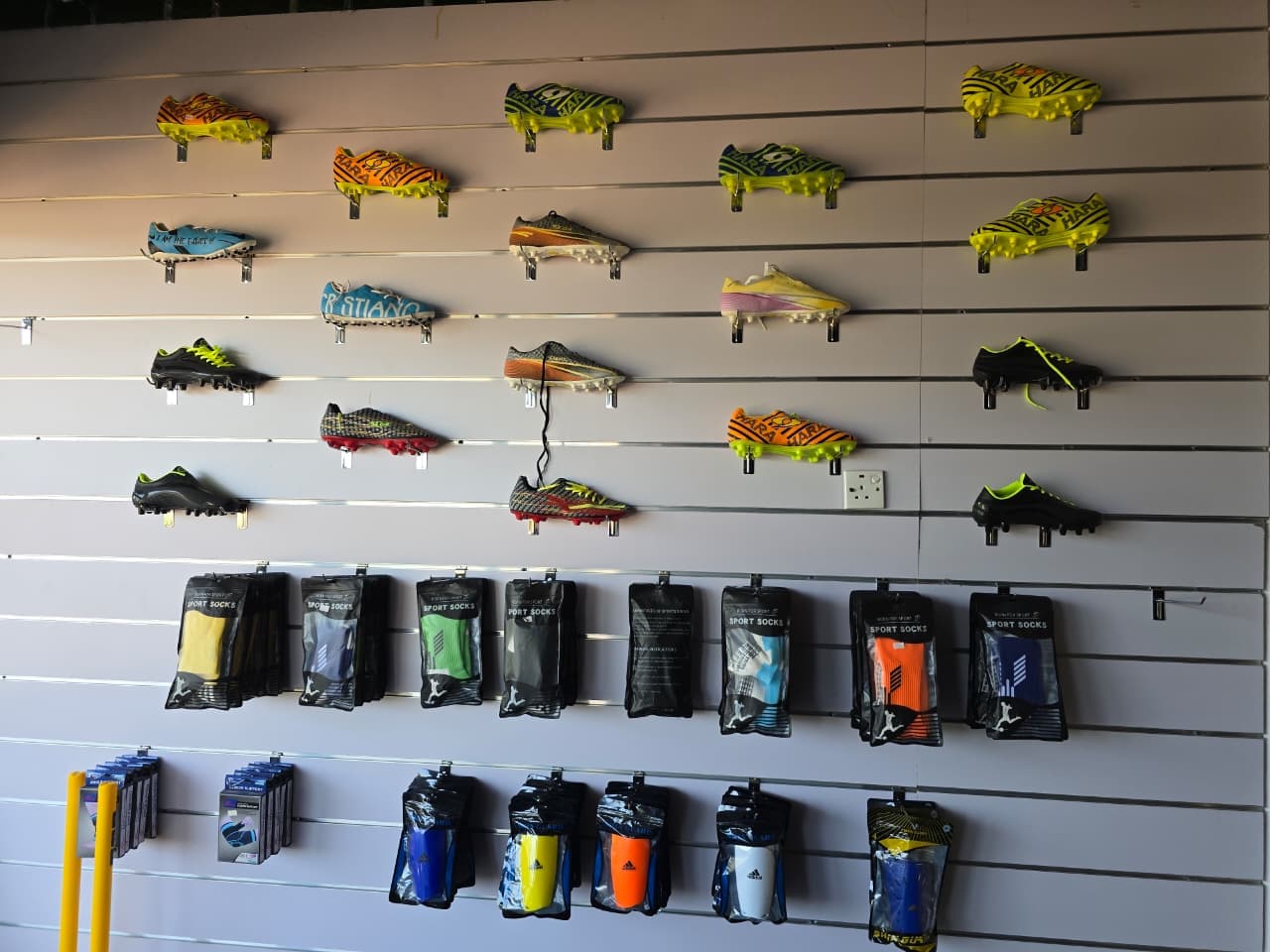 Sports Gear Showcase