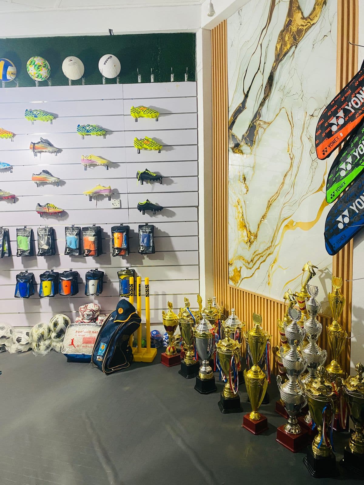 Sports Gear Showcase